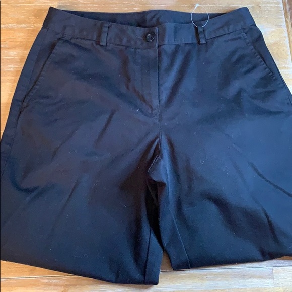 NWOT - LL Bean Dark Gray Favorite Fit Pants - 4 - Picture 2 of 6